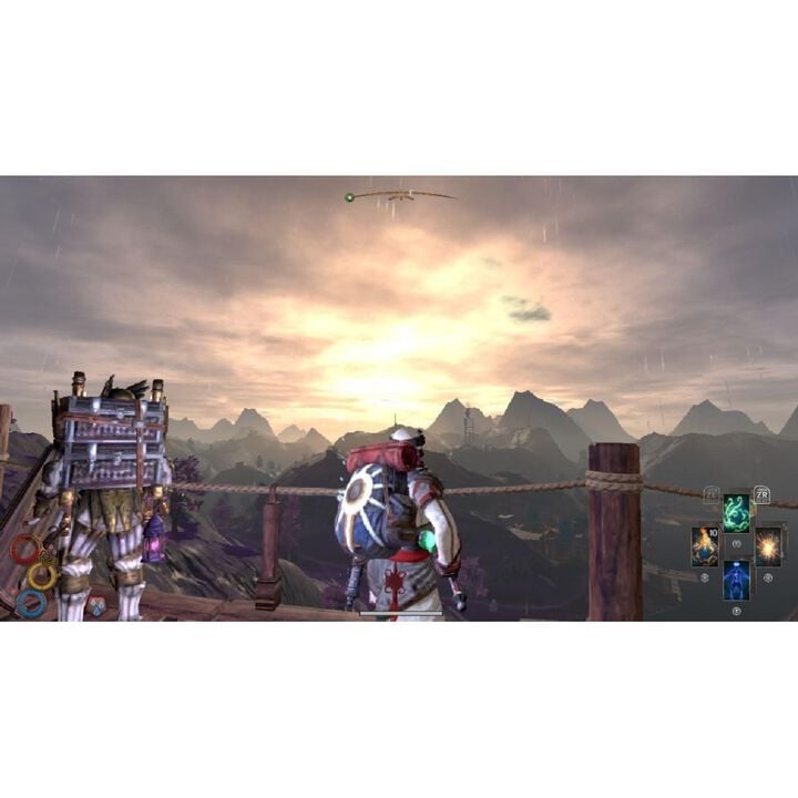 Emb&aacute;rcate en peligrosas expediciones por tierras ind&oacute;mitas para llegar a nuevas ciudades, emprender diversas misiones y descubrir mazmorras ocultas plagadas de formidables enemigos.

La Definitive Edition incluye:
 

    DLC Los Soroboreanos y Los Tres Hermanos
    Nuevas armas, mazmorras
    Mejoras en la calidad de vida


En Outward, el fr&iacute;o de la noche o una herida infectada pueden ser tan peligrosos como un depredador acechando en la oscuridad. Explora el vasto mundo de Aurai en solitario o en cooperativo online.

Outward ofrece una experiencia RPG inmersiva unida a la jugabilidad de supervivencia, ofreciendo un desaf&iacute;o profundamente gratificante para los jugadores m&aacute;s &aacute;vidos.

Como un aventurero cualquiera, no s&oacute;lo tendr&aacute;s que esconderte o defenderte de criaturas amenazadoras, sino tambi&eacute;n enfrentarte a las peligrosas condiciones ambientales, protegerte de enfermedades infecciosas, asegurarte de dormir lo suficiente y mantenerte hidratado.

Caracter&iacute;sticas:
 

    Sobrevive en la naturaleza mientras exploras la tierra
    Juega en solitario o cooperativamente en l&iacute;nea
    Escenarios de derrota din&aacute;micos que reaccionan a tu contexto
    Autoguardado constante para que no haya vuelta atr&aacute;s.
    Enfoque ritualista y paso a paso del lanzamiento de hechizos.
    Experiencia &uacute;nica en cada partida