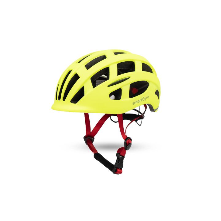 Casco SmartGyro Helmet Urban YELLOW para Bicicletas y Patinetes El&eacute;ctricos. Tama&ntilde;o M/L