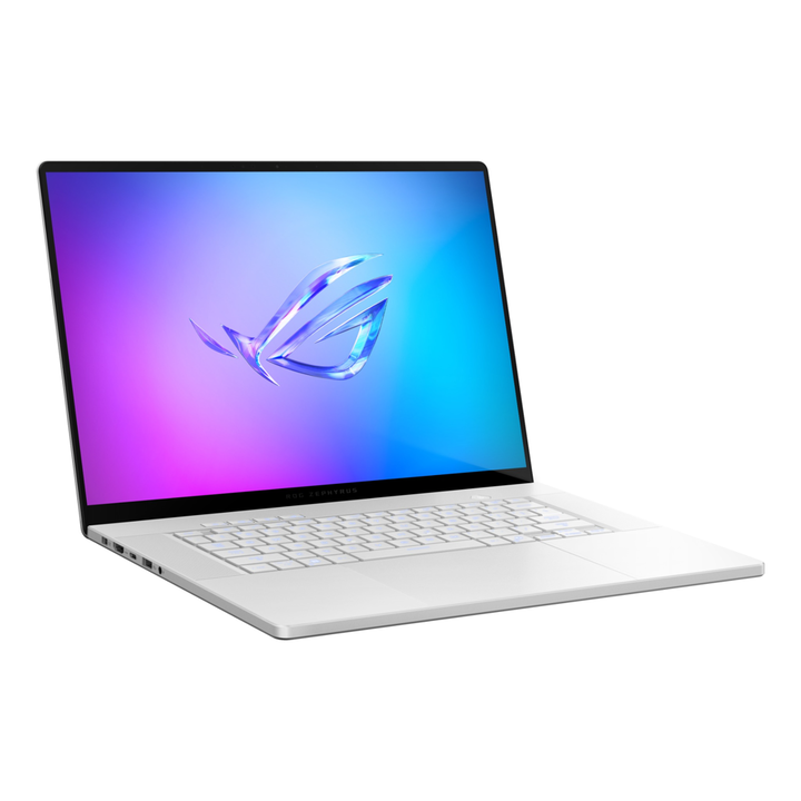 ASUS ROG Zephyrus G16 OLED GU605CP-QR008W - Ordenador Port&aacute;til Gaming de 16" WQXGA 240Hz (Intel Core Ultra 9 285H, 32GB RAM, 1TB SSD, NVIDIA RTX 5070 8GB, Windows 11 Home) Blanco Platino