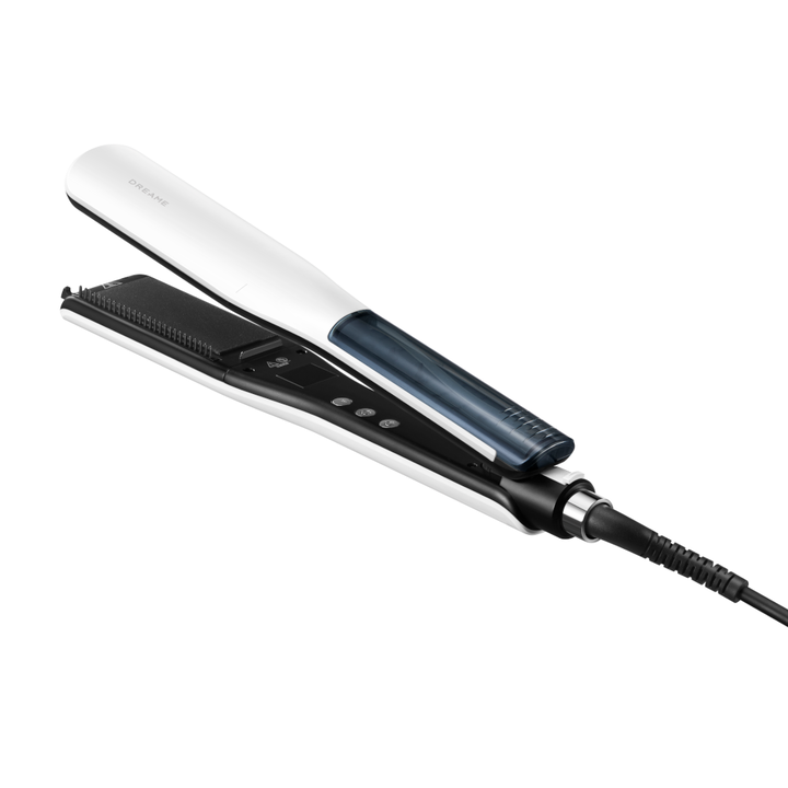 <p>AuraSteam Straight utiliza tecnolog&iacute;a de micronizaci&oacute;n para convertir el agua en finas part&iacute;culas de vapor y emplea tecnolog&iacute;a de penetraci&oacute;n de vapor para hidratar profundamente cada hebra de cabello. Esto no solo peina el cabello, sino que tambi&eacute;n proporciona nutrici&oacute;n y protecci&oacute;n intensivas, lo cual mejora los resultados generales del cuidado capilar.</p>