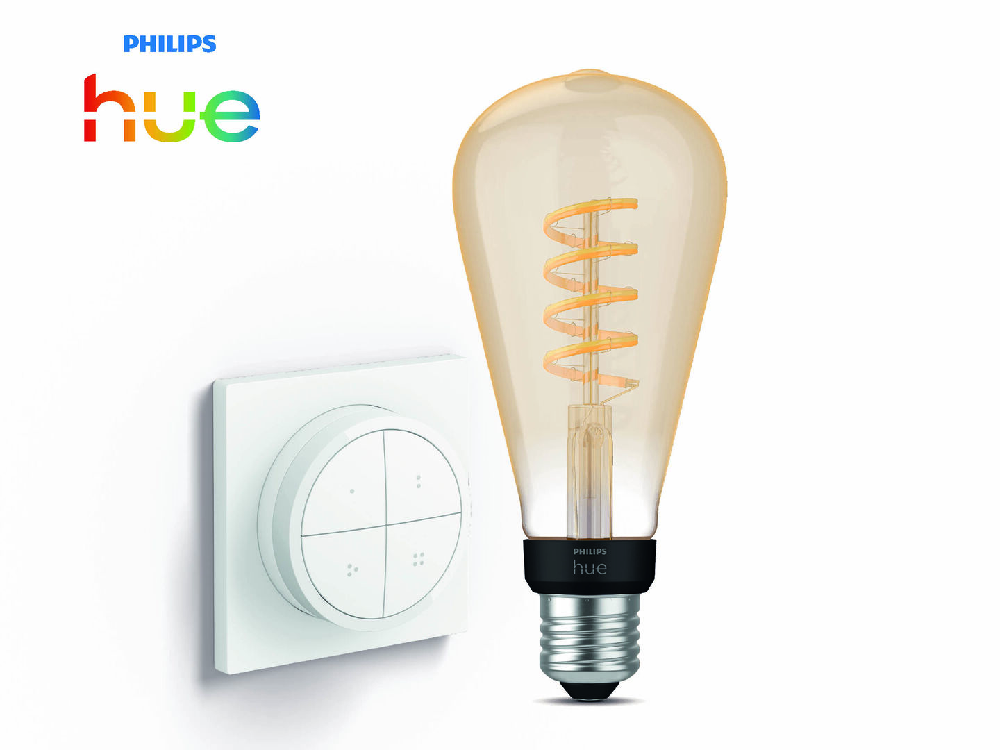 Bombilla Inteligente Filam. blanco E 27 ST72+Tap