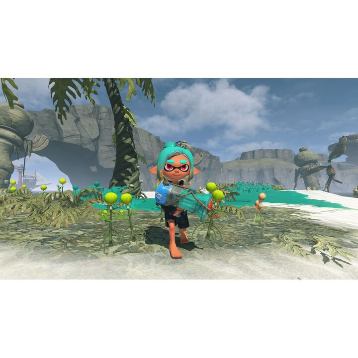 SPLATOON RAIDERS NINTENDO SWITCH 2 JUEGO F&Iacute;SICO PARA SWITCH2 VERSI&Oacute;N ESPA&Ntilde;OLA GARANT&Iacute;A EUROPEA EUROPEAN WARRANTY

Liquida a hordas de enemigos en Splatoon Raiders, un nuevo t&iacute;tulo de Splatoon principalmente para un jugador que llegar&aacute; en exclusiva a Nintendo Switch 2.

Juega como mecanista y a&uacute;na fuerzas con el Clan Surimi, un tr&iacute;o de intr&eacute;pidos m&uacute;sicos, mientras exploras las misteriosas islas Espiralita en busca de fabulosas riquezas. Dale a tu personaje el aspecto que prefieras, equ&iacute;pate con toda suerte de artilugios mec&aacute;nicos y armas que arrojan tinta por doquier, y pl&aacute;ntales cara a los salm&oacute;nidos, que intentar&aacute;n hacerte la vida imposible con sus constantes ataques.

SPLATOON RAIDERS NINTENDO SWITCH 2

Uno de los integrantes del Clan Surimi se pondr&aacute; a los mandos del poderoso explorabot para echarte una manita a la hora de despachar enemigos &iexcl;y de echarle el guante al jugoso bot&iacute;n! Luego, regresa a la base con lo que hayas obtenido, mejora tu equipamiento &iexcl;y parte de nuevo a la caza de m&aacute;s tesoros!

Tambi&eacute;n puedes jugar a Splatoon Raiders en compa&ntilde;&iacute;a de hasta tres personas, ya sea a trav&eacute;s de internet o mediante la comunicaci&oacute;n inal&aacute;mbrica. Re&uacute;ne a tu equipo &iexcl;y a explorar se ha dicho!

***El modo multijugador inal&aacute;mbrico local requiere una consola y un ejemplar del juego por jugador.***

Se requiere una conexi&oacute;n a internet de banda ancha. Para utilizar los servicios en l&iacute;nea, debes crear una cuenta Nintendo y aceptar el contrato correspondiente. Se aplica la pol&iacute;tica de privacidad de la cuenta Nintendo. Algunos servicios en l&iacute;nea podr&iacute;an no estar disponibles en todos los pa&iacute;ses.