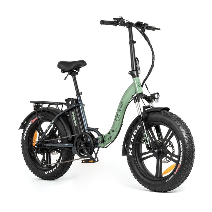 Bicicleta el&eacute;ctrica Fat Bike Youin Porto II