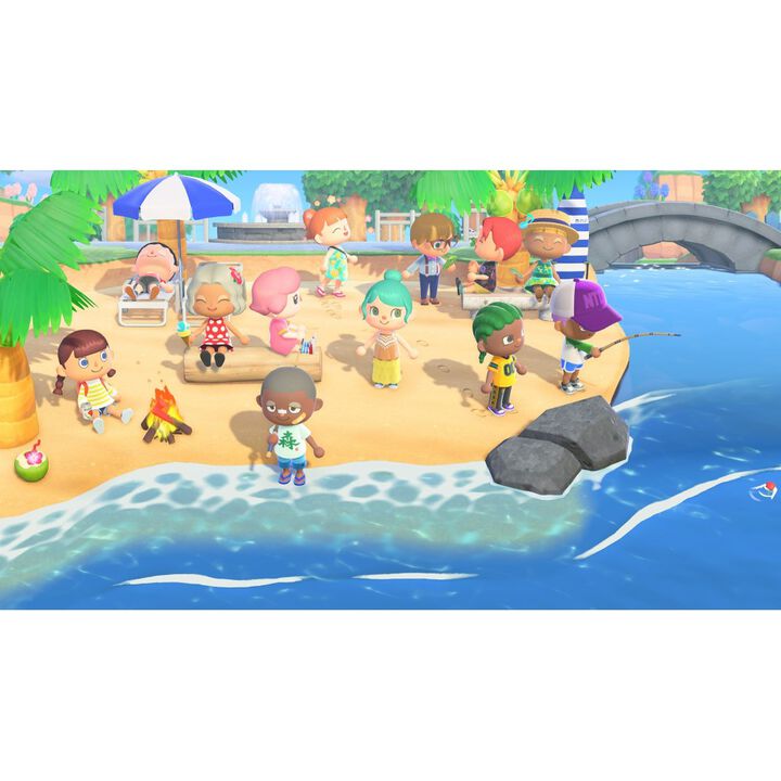 ANIMAL CROSSING NEW HORIZONS NINTENDO SWITCH 2 EDITION JUEGO F&Iacute;SICO PARA NINTENDO SWITCH2 VERSI&Oacute;N ESPA&Ntilde;OLA GARANT&Iacute;A EUROPEA EUROPEAN WARRANTY

Caracter&iacute;sticas de la versi&oacute;n Nintendo Switch 2 Edition:

Incluye:

    Resoluci&oacute;n mejorada.
    Compatibilidad con el modo rat&oacute;n.
    Un nuevo objeto: el meg&aacute;fono.
    Funciones multijugador mejoradas.
    Juego de Nintendo Switch: Animal Crossing: New Horizons.

Solamente se puede jugar a Animal Crossing: New Horizons &ndash; Nintendo Switch 2 Edition en Nintendo Switch 2. Si insertas la tarjeta de juego en una consola Nintendo Switch, podr&aacute;s jugar a la versi&oacute;n del juego para dicha consola, aunque no tendr&aacute;s acceso a las funciones adicionales exclusivas de la versi&oacute;n Nintendo Switch 2 Edition.

Si ya tienes una copia de Animal Crossing: New Horizons para Nintendo Switch, puedes comprar el paquete de mejora para jugar a la versi&oacute;n Nintendo Switch 2 Edition.

&iexcl;Te damos la bienvenida al Plan de Asentamiento en Islas Desiertas!

&iexcl;M&aacute;s all&aacute; del horizonte te aguarda una nueva vida la mar de relajada! Desciende del avi&oacute;n y pon pie en tu propia isla desierta, donde har&aacute;s nuevos amigos y descubrimientos, y podr&aacute;s disfrutar de mil oportunidades.

Nuevas maneras de jugar

&iexcl;La versi&oacute;n Nintendo Switch 2 Edition de Animal Crossing: New Horizons aprovecha las caracter&iacute;sticas &uacute;nicas de la consola para ofrecerte a&uacute;n m&aacute;s maneras de disfrutar de tu para&iacute;so insular!

Tu isla tiene mejor aspecto que nunca

Gracias a la resoluci&oacute;n mejorada de 4K de la versi&oacute;n Nintendo Switch 2 Edition, &iexcl;tu isla y los residentes se ven con incluso m&aacute;s nitidez que antes!
Saca tu lado creativo con el modo rat&oacute;n

Usa el intuitivo modo rat&oacute;n de los mandos Joy-Con 2 para redecorar tu hogar, organizar el mobiliario y crear dise&ntilde;os personalizados e incluso mensajes para el tabl&oacute;n de anuncios.
Un meg&aacute;fono para que se te oiga alto y claro

&iexcl;Hay un nuevo objeto a la venta en MiniNook! Se trata del meg&aacute;fono, con el que podr&aacute;s localizar al instante a cualquier residente de la isla, por lejos que est&eacute;. &iexcl;Solo tienes que gritar su nombre a los cuatro vientos usando el micr&oacute;fono integrado de Nintendo Switch 2!
&iexcl;Juega con m&aacute;s amigos a la vez!

En la versi&oacute;n Nintendo Switch 2 Edition del juego, hasta 12 personas pueden reunirse en una misma isla a trav&eacute;s de internet, y hasta 8 pueden hacerlo mediante la comunicaci&oacute;n inal&aacute;mbrica.

Adem&aacute;s, gracias a GameChat podr&aacute;s conversar con tus amigos mientras juegas con ellos y, al conectar una c&aacute;mara USB-C compatible, como la c&aacute;mara de Nintendo Switch 2 (a la venta por separado), &iexcl;ser&aacute; posible ver las reacciones de los jugadores durante la partida!

Notas:
Se requiere un televisor compatible con una resoluci&oacute;n de 4K para disfrutar de los gr&aacute;ficos mejorados.
Es posible que se requieran accesorios, juegos y/o consolas adicionales (a la venta por separado) para el modo multijugador.
Para utilizar los servicios en l&iacute;nea, es necesario crear una cuenta Nintendo y aceptar el contrato correspondiente. Se aplica la pol&iacute;tica de privacidad de la cuenta Nintendo. Es necesario disponer de conexi&oacute;n a internet y de una suscripci&oacute;n de pago a Nintendo Switch Online. Para utilizar la funci&oacute;n GameChat, es necesario registrar un n&uacute;mero de tel&eacute;fono m&oacute;vil. Para que los ni&ntilde;os puedan usar GameChat, deben contar con la autorizaci&oacute;n de un padre, madre o tutor mediante la aplicaci&oacute;n Control parental de Nintendo Switch. Algunos servicios en l&iacute;nea podr&iacute;an no estar disponibles en todos los pa&iacute;ses. Para usar el chat de v&iacute;deo y ciertas funciones de juego, se requiere una c&aacute;mara USB-C compatible, como la c&aacute;mara de Nintendo Switch 2 (a la venta por separado). Hasta 12 personas pueden participar en una sesi&oacute;n de chat de voz, y hasta 4 pueden compartir sus pantallas de juego o participar en un chat de v&iacute;deo a la vez.