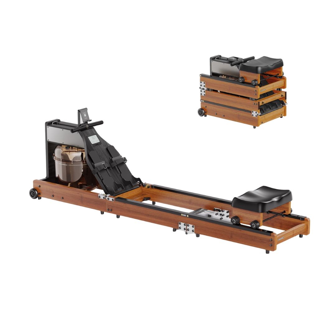 M&aacute;quina remo triple sistema plegable WR1 madera