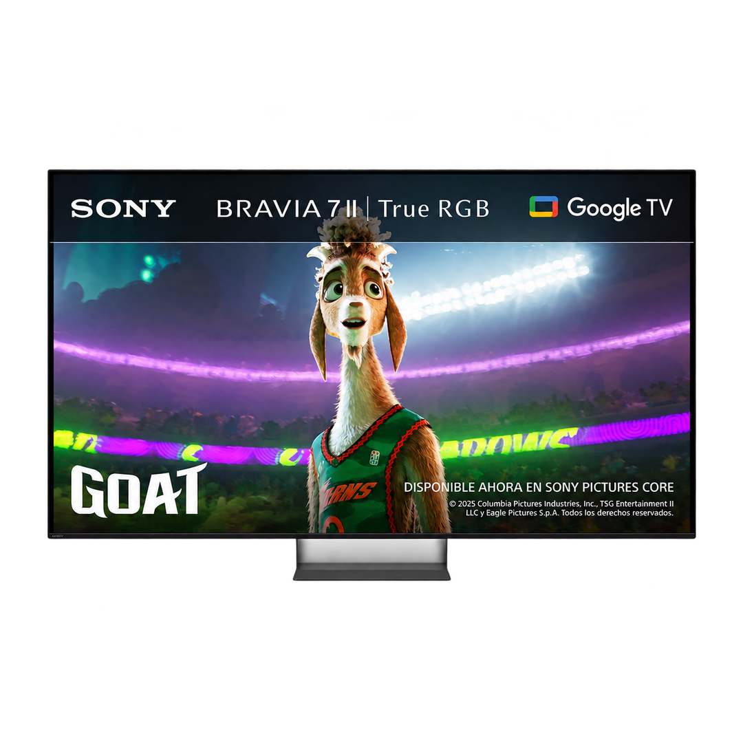 Smart TV 55" Bravia 7 II K55XR75M2, 4K UHD LED