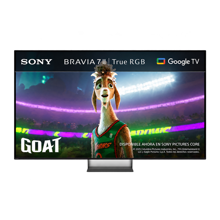 Smart TV 55" Sony Bravia 7 II K55XR75M2, 4K UHD LED