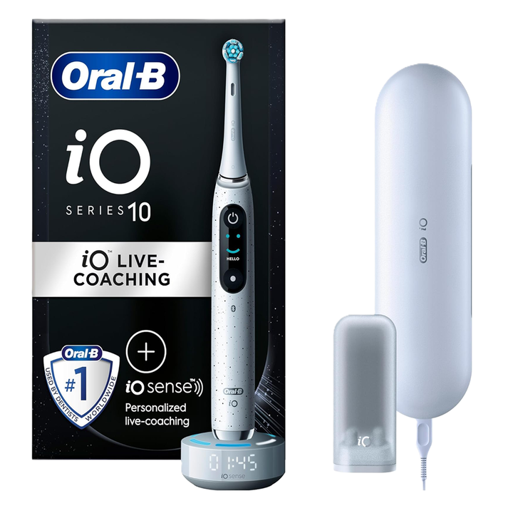 Cepillo de dientes el&eacute;ctrico con cargador inteligente iO Sense