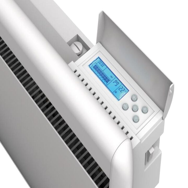 El modelo MICAIRON A está fabricado en cerámica, de acuerdo con la norma NF, y cuenta con control WIFI a través de la App Tuya Smart y una pantalla LCD desde la que controlar todas las funciones y ajustes. Cuenta con termostato ajustable, 4 modos de funcionamiento y 9 programas preinstalados, así como la posibilidad de configurar una programación independiente para cada día de la semana. También cuenta con una novedad exclusiva, la función de ventana abierta, que permite que la estufa, si detecta una bajada brusca de temperatura, se detenga automáticamente para evitar un consumo excesivo, y vuelva a encender manualmente como de costumbre cuando se desee. Está disponible en 3 potencias diferentes: 1000W, 1500W y 2000W