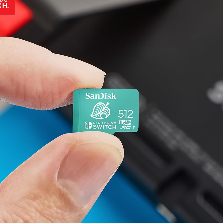 <p>Tarjetas de memoria con licencia de Nintendo&reg; para Nintendo Switch&trade; - 64GB. Con una velocidad incre&iacute;ble, la tarjeta SanDisk microSDXC&trade; con licencia oficial para la consola Nintendo Switch&trade; te permite a&ntilde;adir hasta 1 TB1 de espacio a tu sistema de juego. Dedica menos tiempo a esperar y m&aacute;s a jugar con velocidades de lectura y escritura de hasta 100 MB/s2 y 90 MB/s2, respectivamente.</p>