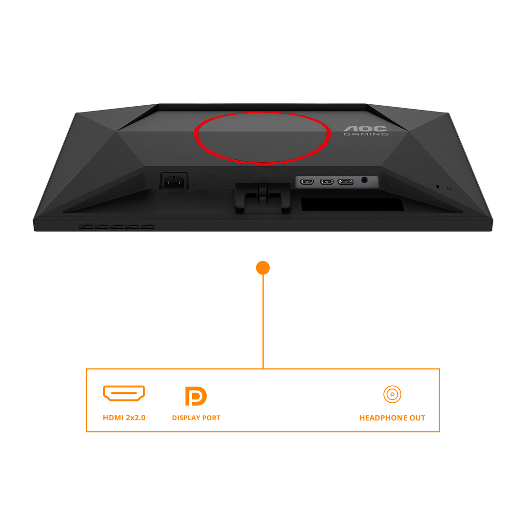 Monitor Gaming 24" G4 FHD 30 Fast IPS