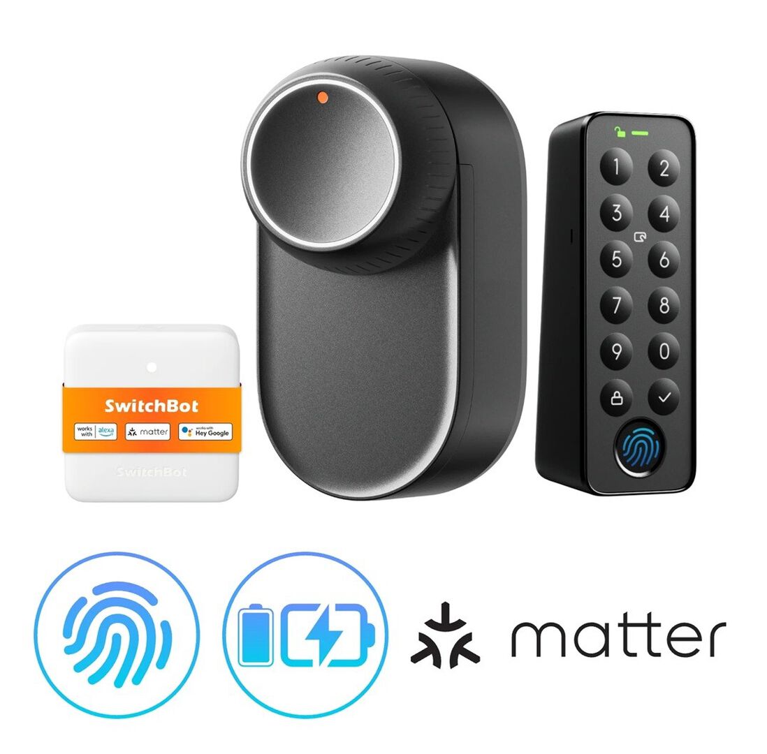 Cerradura inteligente Lock Ultra Touch combo