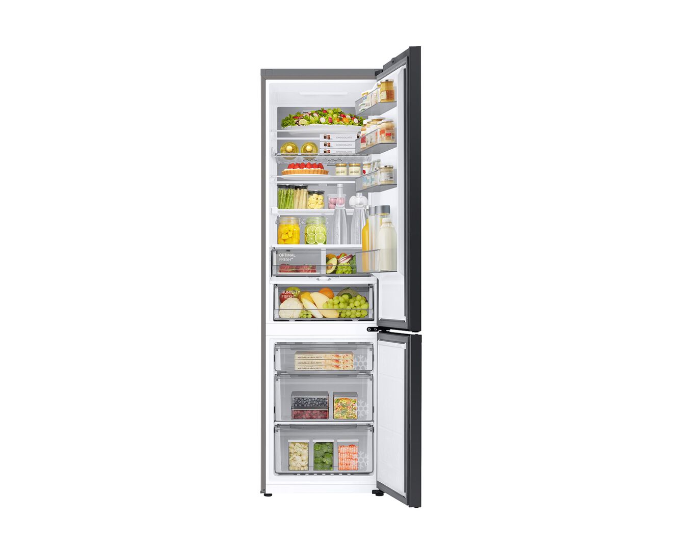 Frigor&iacute;fico Combi Samsung RB38C7B6AS9/EF 2m Inox