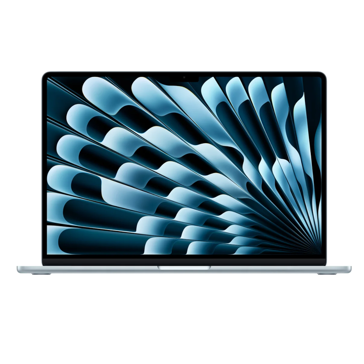 Al MacBook Air de 15 pulgadas con chip M4 trabajar y jugar no le pesa lo más mínimo. Gracias a la combinación de Apple Intelligence, una gran pantalla Liquid Retina, hasta 18 horas de autonomía y un diseño superfino, ligero y ultrarresistente, el MacBook Air está pensado para hacer lo que quieras donde quieras. Memoria 16 GB, capacidad SSD 256 GB.