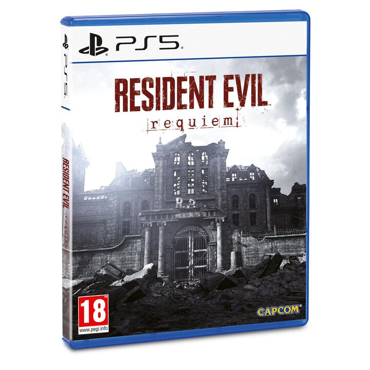 PREVENTA del videojuego Resident Evil Requiem PS5.
Disponible el 27 de febrero del 2026.