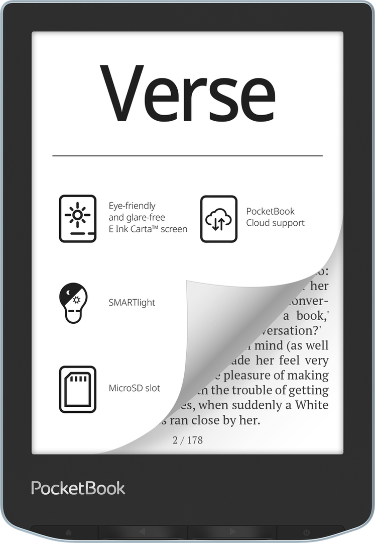 Ebook Verse (Brigth Blue) Azul