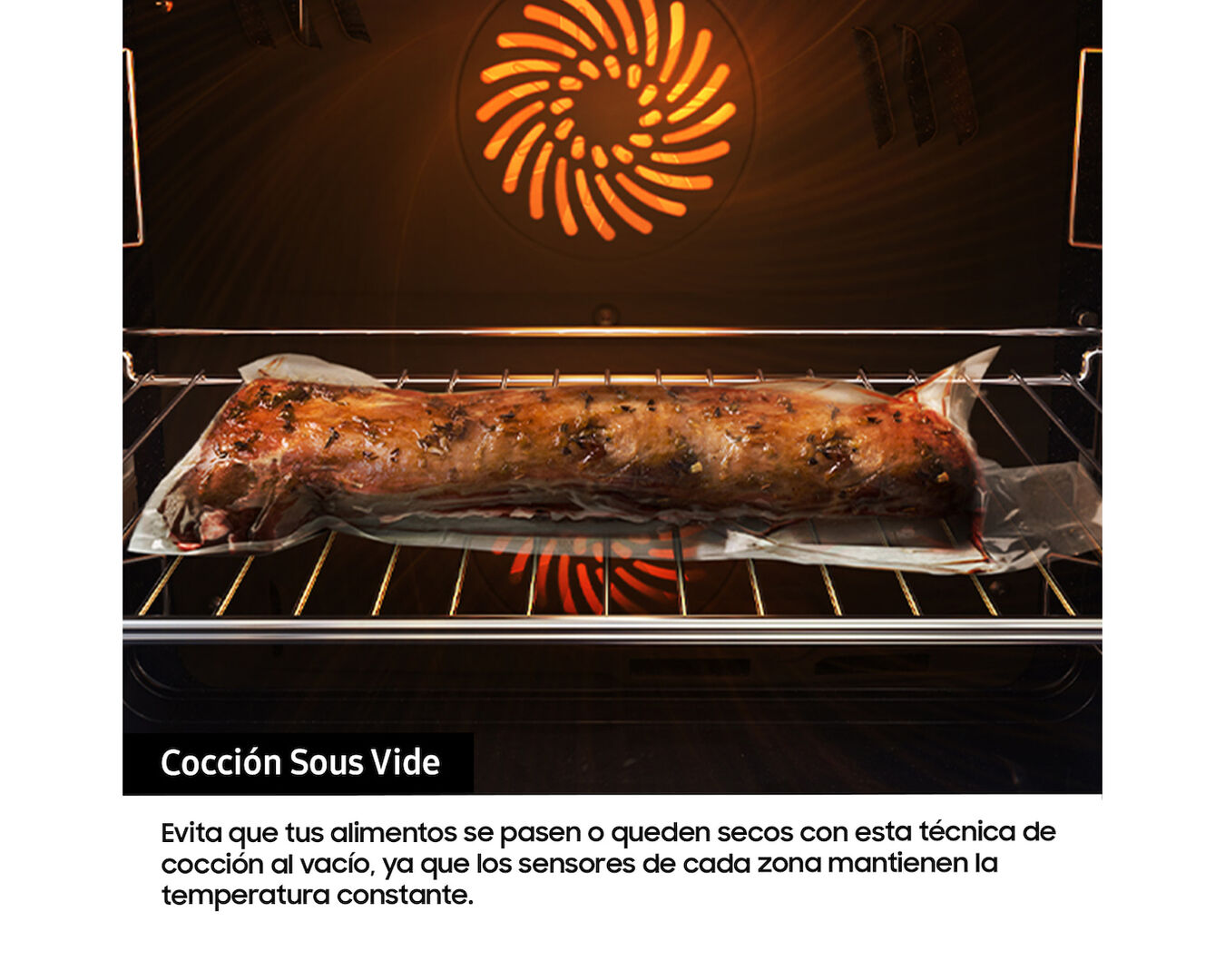 Horno Pirol&iacute;tico Samsung 76L Inox NV7B4530ZAS/U1