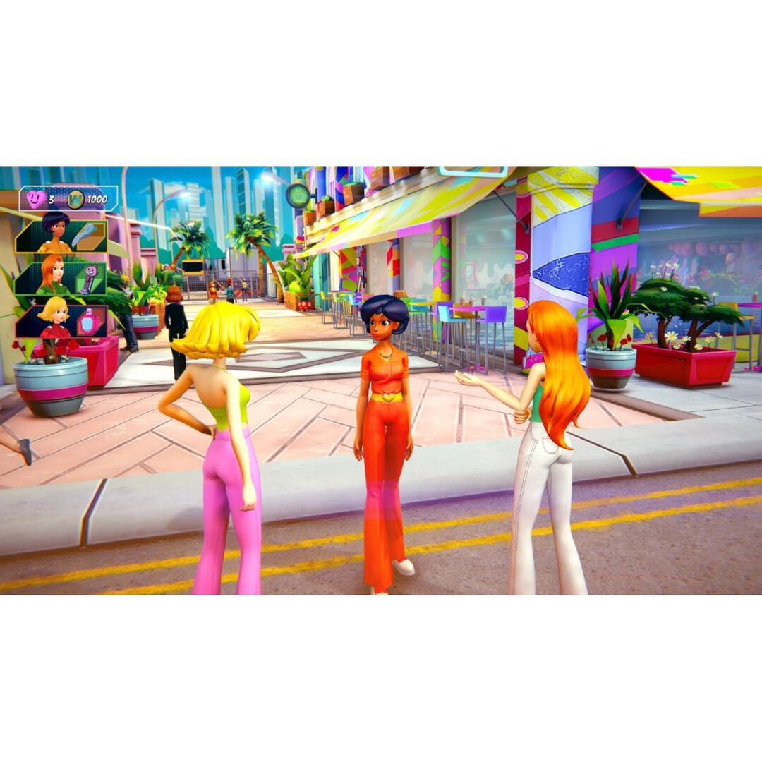 Videojuego Totally Spies Cyber Mission Switch