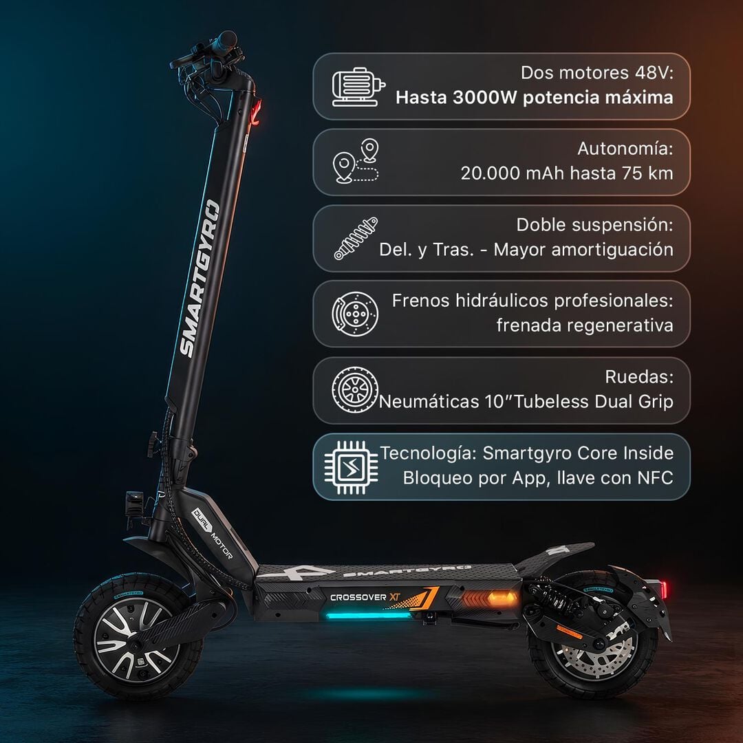Crossover Dual XT
