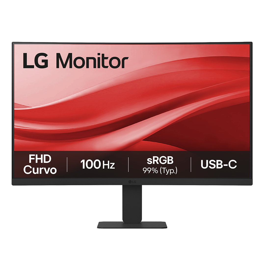 Monitor 24'', FHD, 100 Hz, 5ms, USB-C