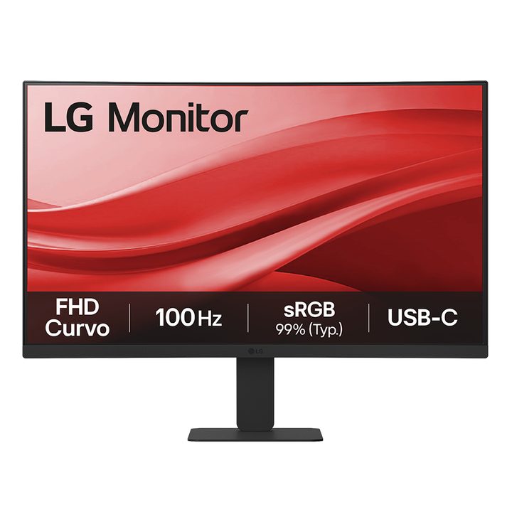Monitor LG 24'', FHD, 100 Hz, 5ms, USB-C