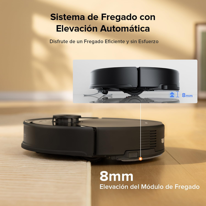 Robot aspirador y friegasuelos Roborock Q10 VF con funcion de mapeo autom&aacute;tico
