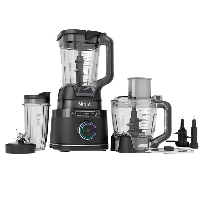 Bienvenido al futuro de la mezcla. El&nbsp;procesador Ninja Detect Power Mixer Pro&nbsp;revoluciona la mezcla tradicional al detectar ingredientes, helados y tama&ntilde;o de porciones y ajustar su configuraci&oacute;n utilizando la&nbsp;tecnolog&iacute;a BlendSense&nbsp;para obtener resultados perfectamente suaves. Simplemente agregue los ingredientes, presione el interruptor giratorio y observe c&oacute;mo la licuadora los convierte en bebidas heladas perfectas, batidos y m&aacute;s.