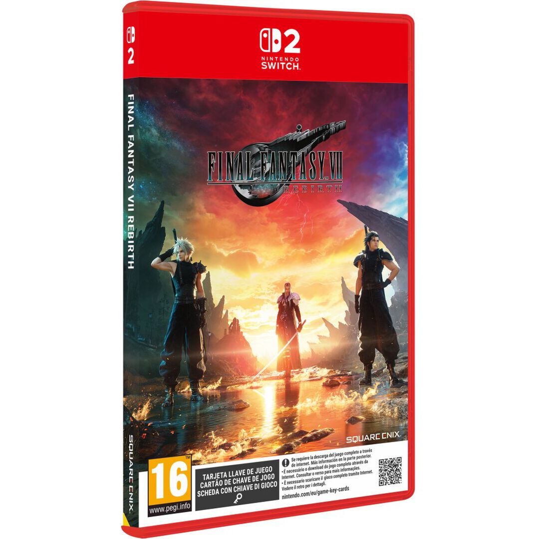 Final Fantasy VII Rebirth Nintendo Switch 2