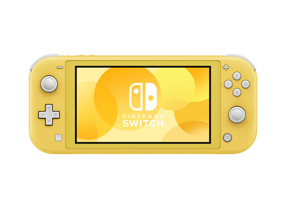 NINTENDO SWITCH LITE COLOR AMARILLO CONSOLA PORTÁTIL VERSIÓN ESPAÑOLA