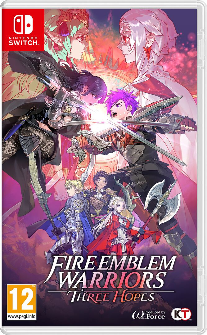 Videojuego Fire Emblem Warriors Three Hopes Switch