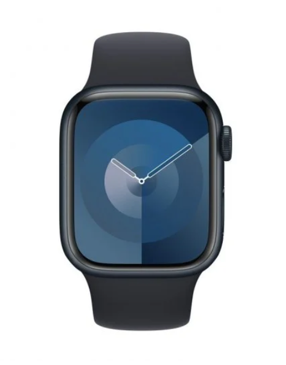 Apple Watch Series 9 Aluminio (GPS + Celular) 45mm  Negro
1 a&ntilde;o de garant&iacute;a
Bater&iacute;a garantizada al 80%.