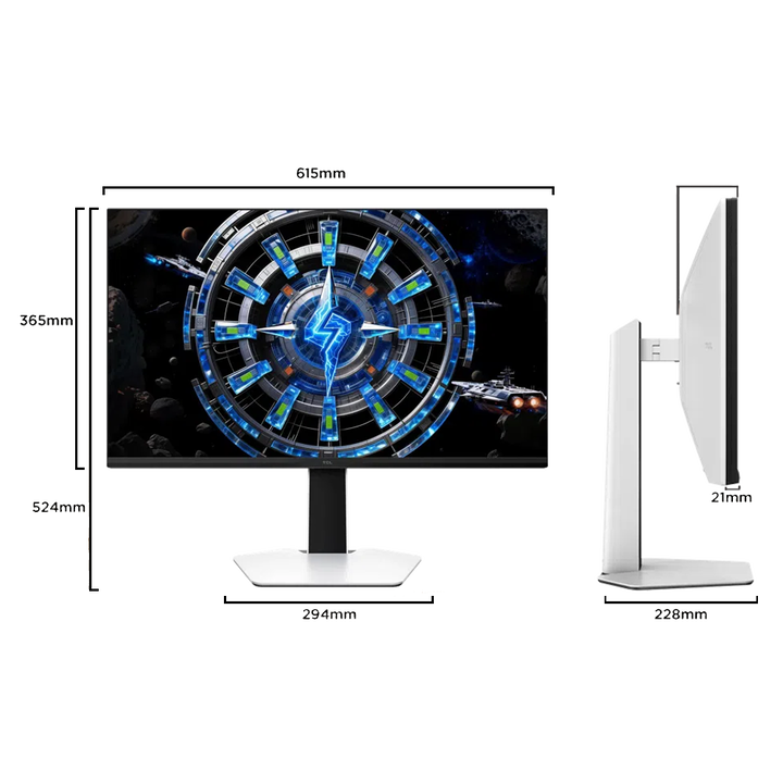Monitor gaming TCL 27C2A 27" QD-Mini LED 4K UHD 160 Hz