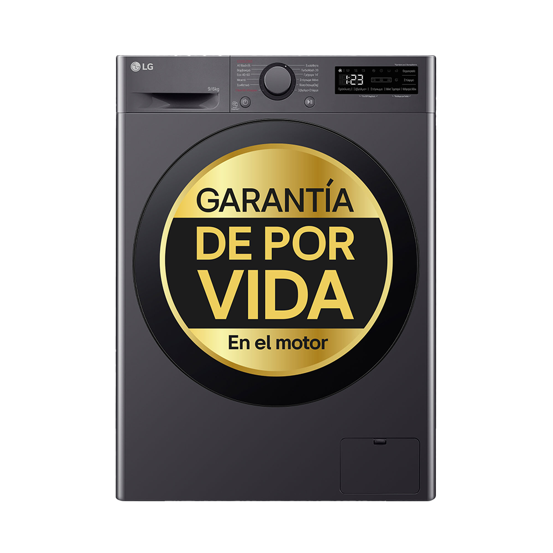 Lavadora Secadora F4DR6009AGM 9+6 kg