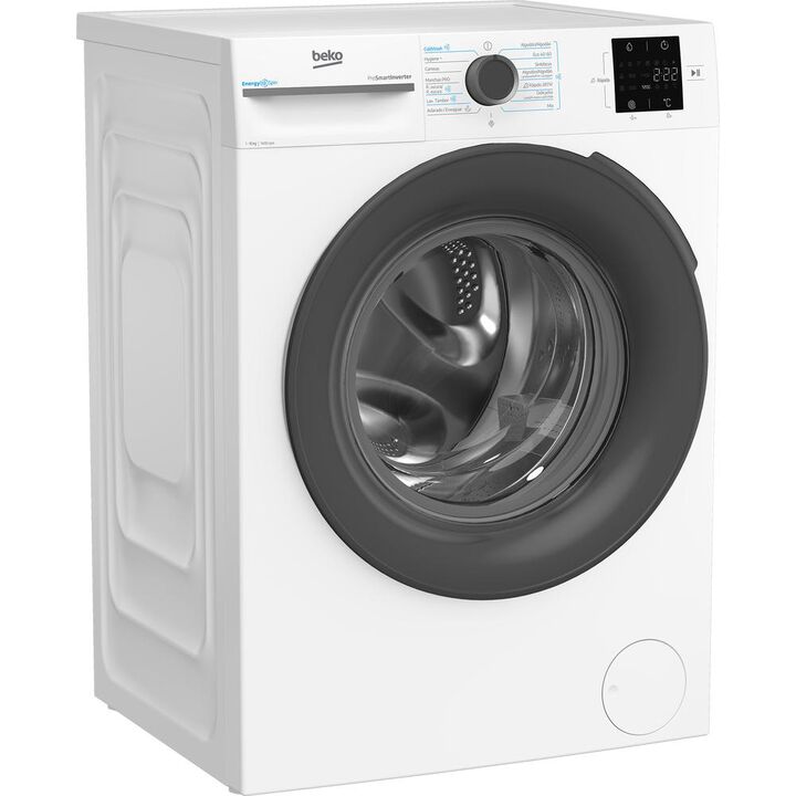 Lavadora 10 kg / 1400 rpm / A / CLASIC ENERGY SPIN / Display Digital / Steamcure con Refrescado/ Iron Fast
