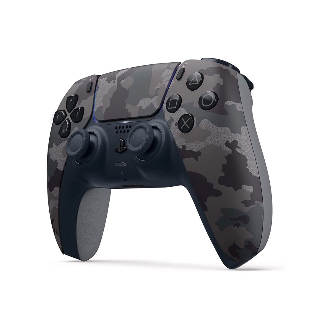 Mando inal&aacute;mbrico DualSense Grey Camo
