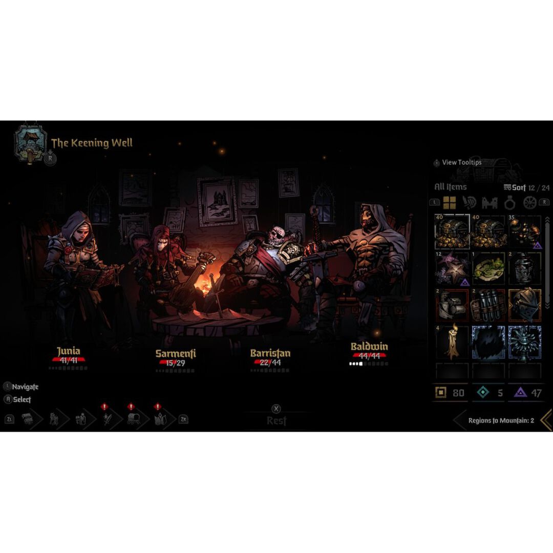 Videojuego Darkest Dungeon II Switch