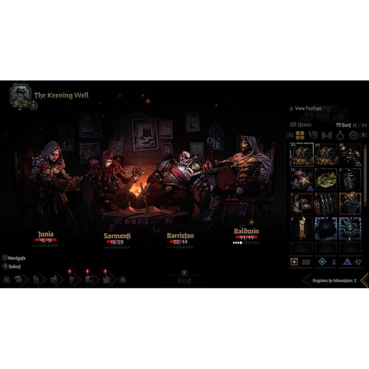 DARKEST DUNGEON II SWITCH PARA NINTENDO SWITCH VERSI&Oacute;N ESPA&Ntilde;OLA
