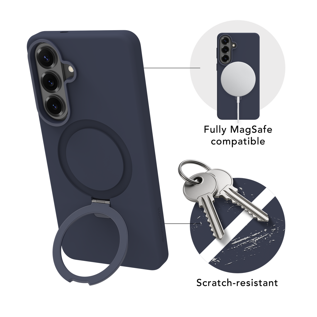 Funda Samsung Galxy S26+ Magsafe Azul