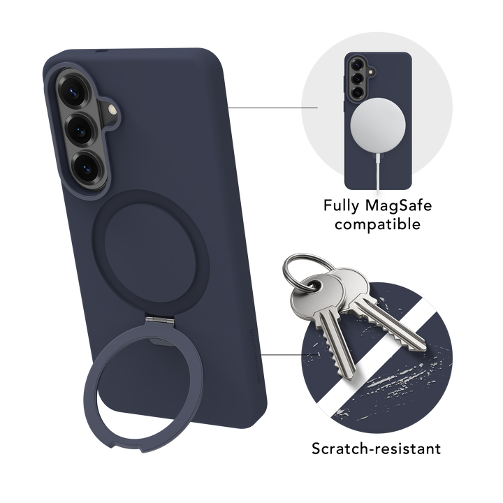 Funda Samsung Galxy S26+ Magsafe Azul