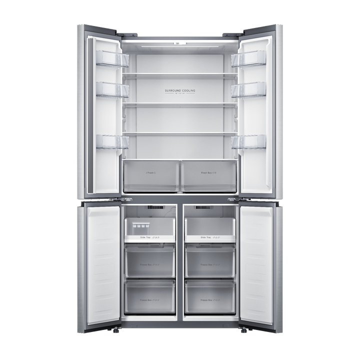 Disfruta de una conservaci&oacute;n m&aacute;s eficiente y un almacenamiento flexible con el Xiaomi Mijia Refrigerator Cross Door 502L. Su capacidad de 502 litros, la zona convertible i Fresh y la conectividad inteligente permiten adaptar el frigor&iacute;fico a las necesidades de cada momento, manteniendo los alimentos frescos durante m&aacute;s tiempo.
