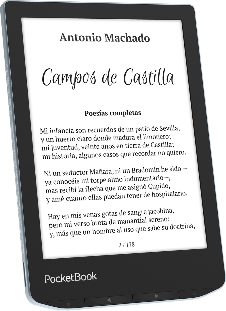 Ebook Verse (Brigth Blue) Azul