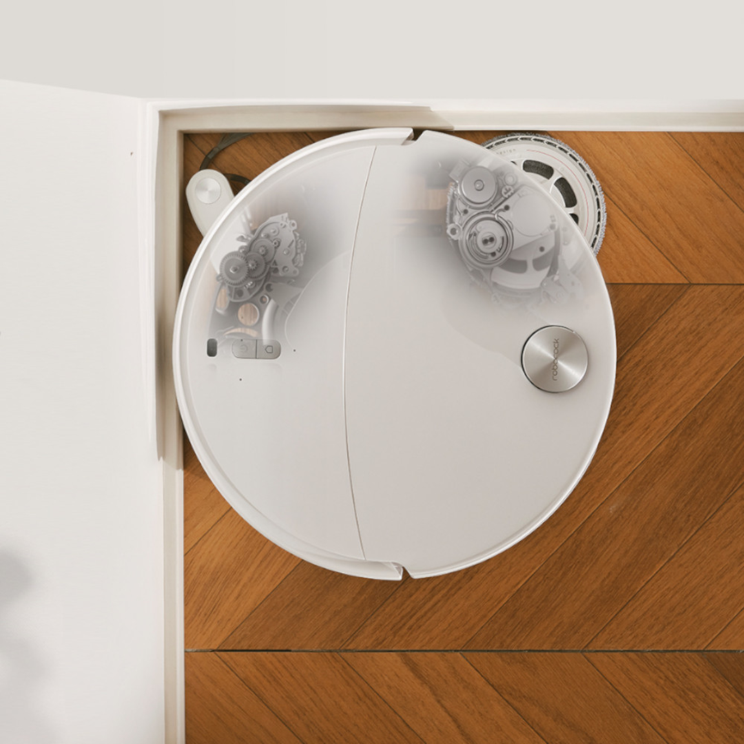 Robot Aspirador con Mopa Qrevo Edge 2 Pro