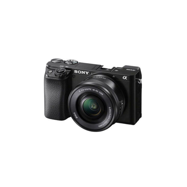 <p>La Cámara Sony Alpha 6100 APS-C con objetivo E PZ 16-50 mm F3,5-5,6 OSS ofrece un enfoque automático rápido y preciso. La Sony A6100 captura incluso los momentos más fugaces: hasta 11 fps u 8 fps en modo silencioso, para un máximo de 77 fotogramas.</p> <p>La Cámara Sony Alpha 6100 APS-C con objetivo E PZ 16-50 mm F3,5-5,6 OSS ofrece un enfoque automático rápido y preciso. La Sony A6100 captura incluso los momentos más fugaces: hasta 11 fps u 8 fps en modo silencioso, para un máximo de 77 fotogramas.</p>