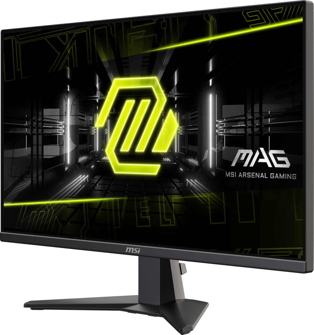 Visualiza tu victoria con el monitor gaming MSI MAG 275F. Equipado con 1920x1080, tasa de refresco de 180, tiempo de respuesta de 0.5ms (GtG, Min.), panel Rapid IPS, MAG 275F te dar&aacute; la ventaja competitiva que necesitas para acabar con tus oponentes. Gracias a la tecnolog&iacute;a Adaptive-Sync, el MAG 275F puede adaptar la frecuencia de actualizaci&oacute;n de la pantalla a la GPU para conseguir un juego ultrasuave. Aseg&uacute;rate de que puedes dar en el blanco con todas las &uacute;ltimas tecnolog&iacute;as incorporadas en los monitores MSI Gaming para el juego competitivo.
