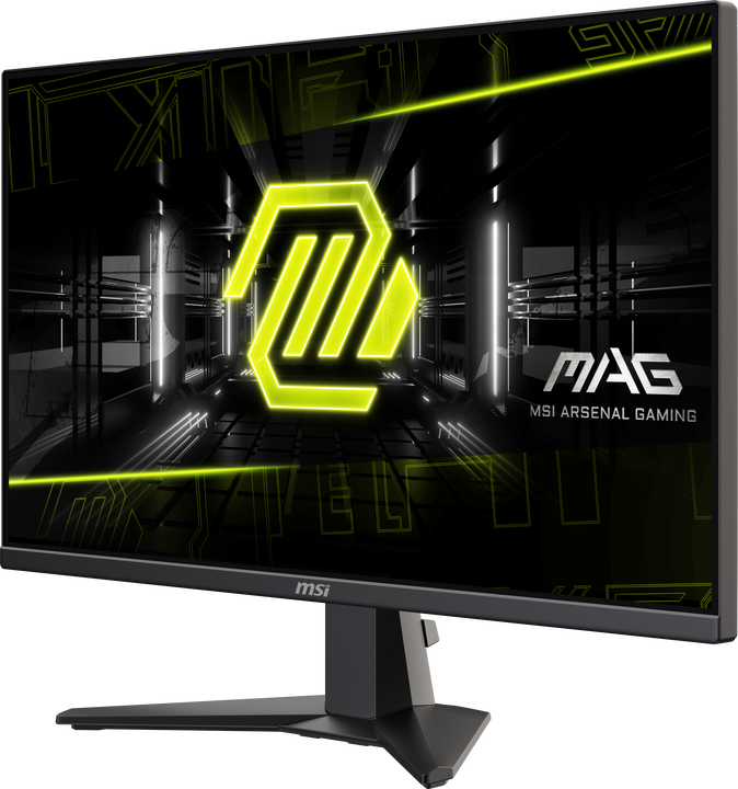 Visualiza tu victoria con el monitor gaming MSI MAG 275F. Equipado con 1920x1080, tasa de refresco de 180, tiempo de respuesta de 0.5ms (GtG, Min.), panel Rapid IPS, MAG 275F te dar&aacute; la ventaja competitiva que necesitas para acabar con tus oponentes. Gracias a la tecnolog&iacute;a Adaptive-Sync, el MAG 275F puede adaptar la frecuencia de actualizaci&oacute;n de la pantalla a la GPU para conseguir un juego ultrasuave. Aseg&uacute;rate de que puedes dar en el blanco con todas las &uacute;ltimas tecnolog&iacute;as incorporadas en los monitores MSI Gaming para el juego competitivo.