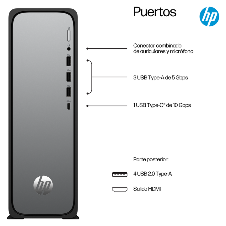 Ordenador sobremesa S03-0028ns i5- W11H 16/512