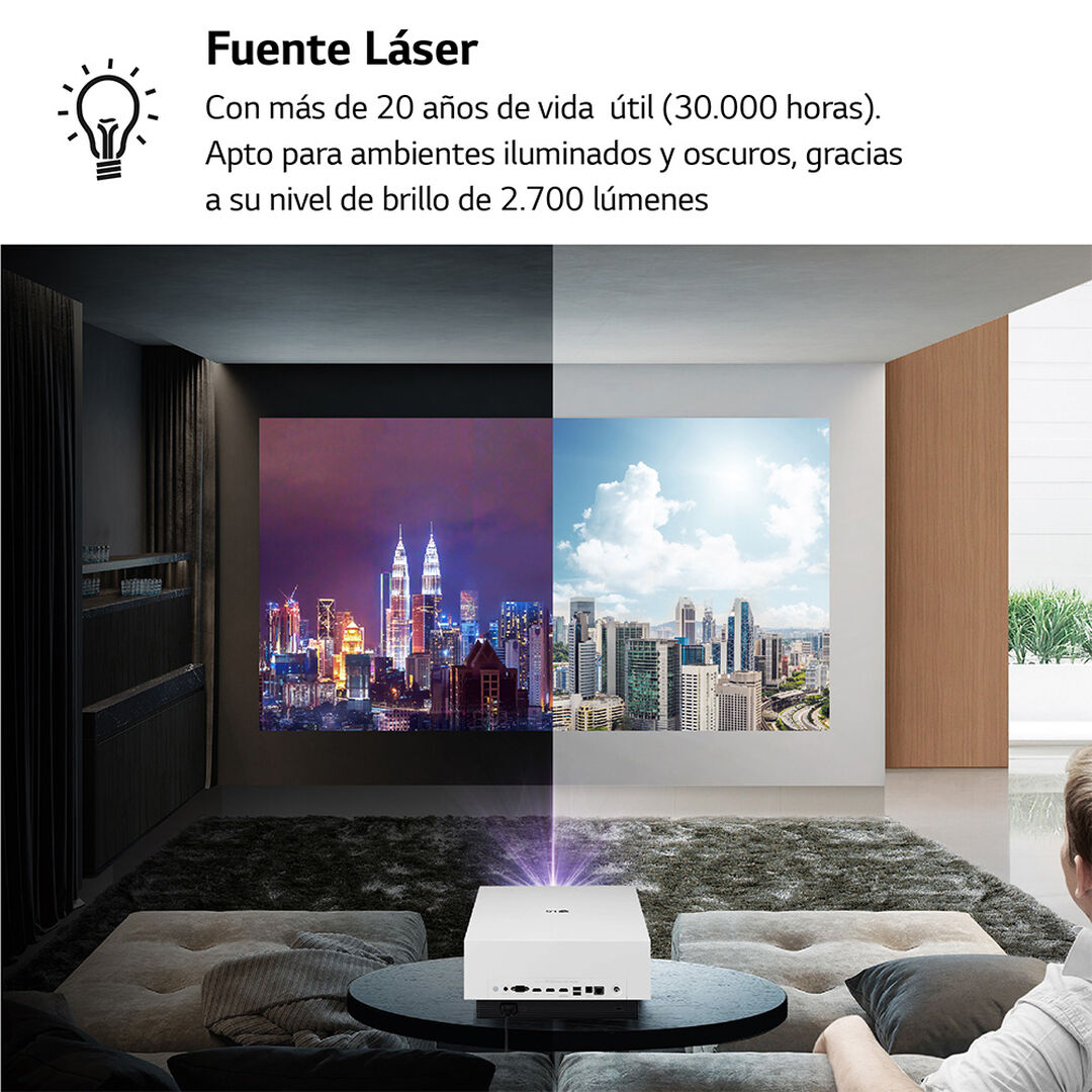 Proyector HU810PW CineBeam