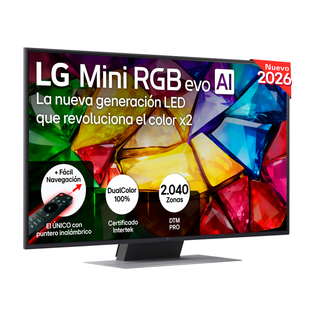 Smart TV MRGB AI 50 pulgadas 4K 50MRGB88B6B
