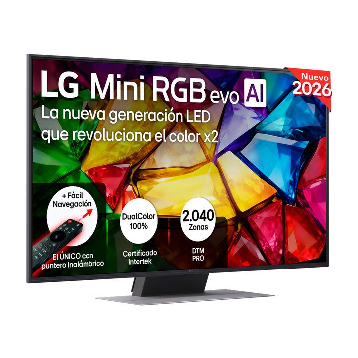 Smart TV LG MRGB AI MRGB88 50 pulgadas 4K 2026