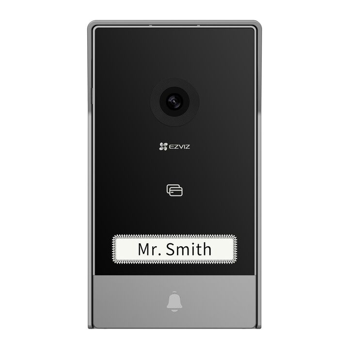 Diseñado para facilitar las comunicaciones en la puerta de entrada de los hogares modernos. El EZVIZ Smart Home Video Intercom integra de forma innovadora la funcionalidad de un timbre de vídeo y cámara 2 en 1, un monitor táctil de 7 pulgadas y el teléfono móvil del usuario. Ahora, los propietarios pueden disfrutar de una visión impresionante gracias al vídeo 2K y al amplio campo de visión, al tiempo que gestionan fácilmente el acceso a la puerta con un simple toque en el monitor o a través de la aplicación EZVIZ de forma remota.